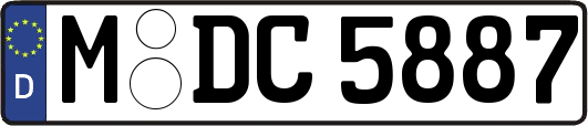 M-DC5887