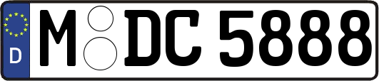 M-DC5888