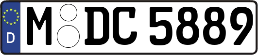 M-DC5889