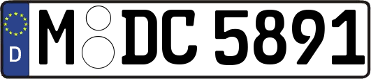 M-DC5891