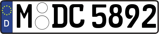 M-DC5892
