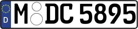 M-DC5895