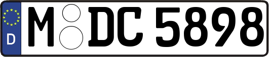 M-DC5898