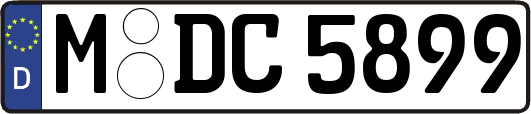 M-DC5899
