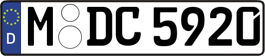 M-DC5920