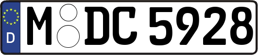 M-DC5928