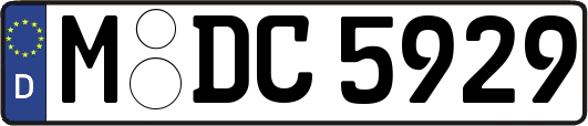 M-DC5929