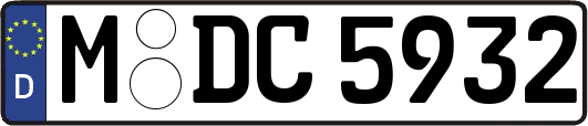 M-DC5932