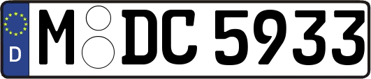 M-DC5933