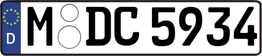 M-DC5934