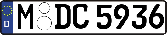 M-DC5936