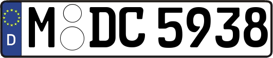 M-DC5938