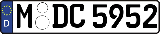 M-DC5952