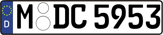 M-DC5953