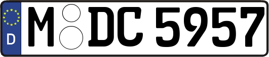 M-DC5957