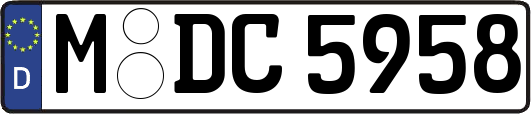 M-DC5958