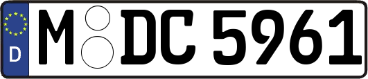 M-DC5961