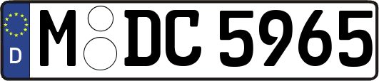 M-DC5965