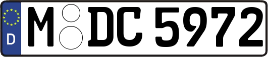 M-DC5972
