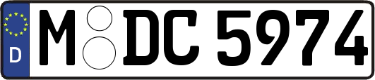 M-DC5974