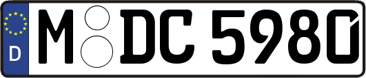 M-DC5980