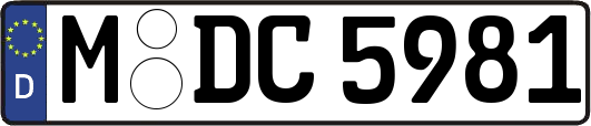 M-DC5981