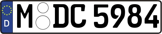 M-DC5984