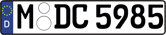 M-DC5985