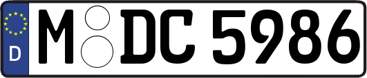 M-DC5986