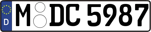 M-DC5987