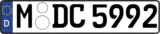 M-DC5992