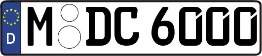 M-DC6000