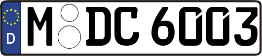 M-DC6003