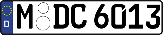 M-DC6013