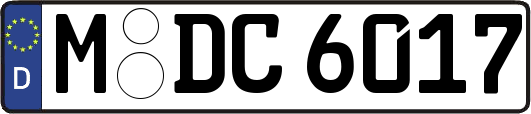 M-DC6017