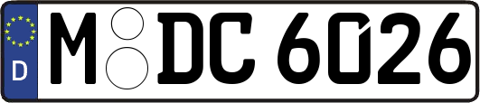 M-DC6026