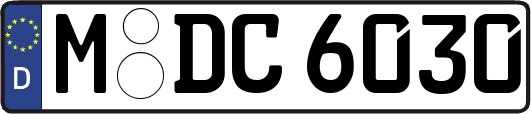 M-DC6030