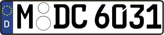 M-DC6031