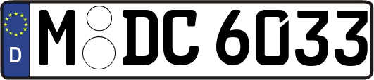 M-DC6033