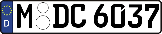 M-DC6037
