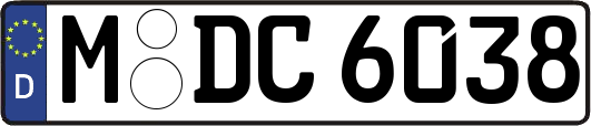M-DC6038