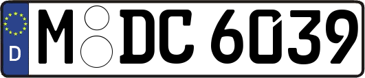 M-DC6039