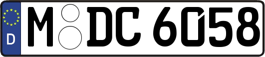 M-DC6058