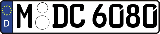 M-DC6080