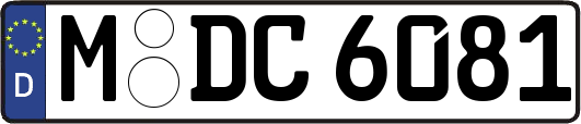 M-DC6081