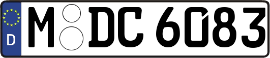 M-DC6083