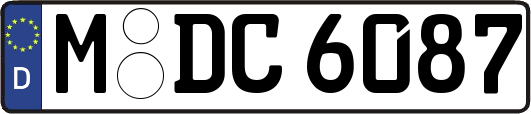 M-DC6087