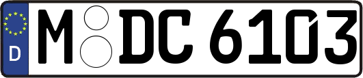 M-DC6103