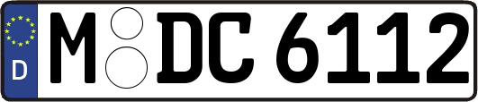 M-DC6112