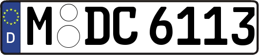 M-DC6113